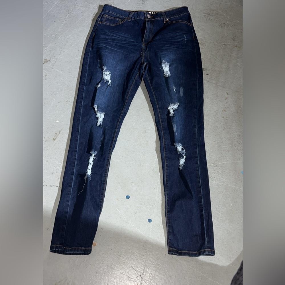 VIP Women's Dark Blue Skinny Jeans
